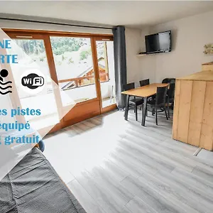 L'enchalpe, Grand Et Lumineux Avec Coin Montagne 4-6 Pers, 60m Des Pistes, Piscine Couverte, Grand Balcon Expo Est, Draps Non Compris , Saint-Jean-dʼAulps France